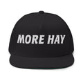 Flat Bill Cap (Embroidered/Snap=back)