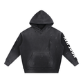 Vintage Style Fleece Hoodie